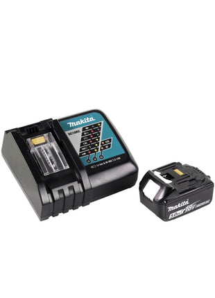 Makita DTW 300 RT1 Atornillador de impacto inalámbrico 18 V 330 Nm 1/2" sin escobillas + 1x batería 5,0 Ah + cargador