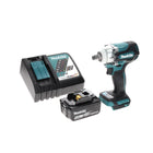 Makita DTW 300 RT1 Atornillador de impacto inalámbrico 18 V 330 Nm 1/2