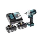 Makita DTW 300 RT Visseuse à chocs sans fil 18 V 330 Nm 1/2