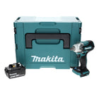 Makita DTW 300 T1J Akku Schlagschrauber 18 V 330 Nm 1/2