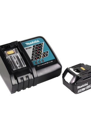 Makita DTW 300 RT1J akumulatorowy klucz udarowy 18 V 330 Nm 1/2" bezszczotkowy + 1x akumulator 5,0 Ah + ładowarka + Makpac