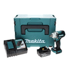 Makita DTW 300 RT1J akumulatorowy klucz udarowy 18 V 330 Nm 1/2