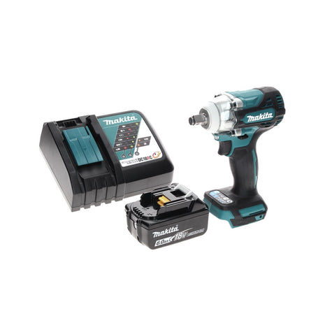 Makita DTW 300 RG1 Avvitatore ad impulsi a batteria 18V 330Nm 1/2" Brushless + 1x Batteria 6,0 Ah + Caricabatterie