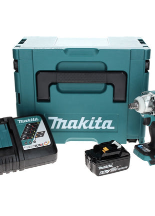 Makita DTW 300 RG1J akumulatorowy klucz udarowy 18 V 330 Nm 1/2" bezszczotkowy + 1x akumulator 6,0 Ah + ładowarka + Makpac