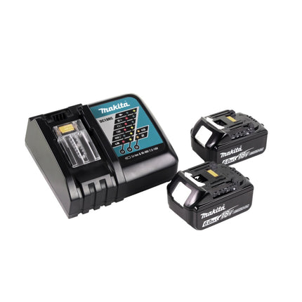 Makita DTW 300 RGJ Visseuse à chocs sans fil 18 V 330 Nm 1/2" Brushless + 2x Batteries 6,0 Ah + Chargeur + Coffret Makpac