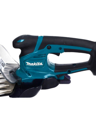 Cisaille à gazon sans fil Makita DUM 604 RFX 18 V avec lame de coupe à herbe et à arbustes + 2 batteries 3,0 Ah + chargeur