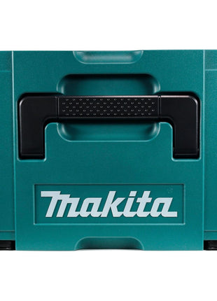 Cisaille à gazon sans fil Makita DUM 604 RT1XJ 18 V avec lame de cisaille à herbe et arbustes + 1x batterie 5,0 Ah + chargeur + Makpac