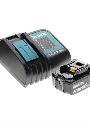 Makita DHP 482 SF1TX perceuse à percussion sans fil 18 V 62 Nm + 1 batterie 3,0 Ah + chargeur + jeu de 70 forets + coffret en aluminium TX