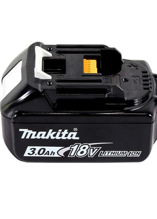 Makita DDF 484 F1TX taladro atornillador inalámbrico 18 V 54 Nm sin escobillas + 1x batería 3,0 Ah + juego de brocas de 70 piezas + maletín de aluminio TX - sin cargador