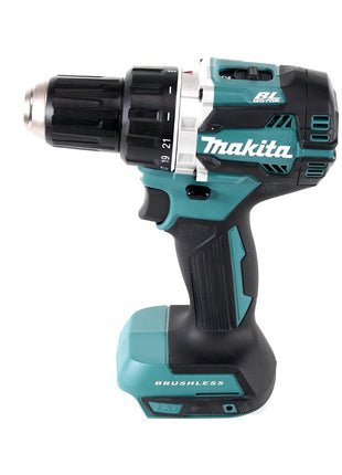 Makita DDF 484 F1TX perceuse-visseuse sans fil 18 V 54 Nm sans balais + 1x batterie 3,0 Ah + jeu de 70 forets + coffret en aluminium TX - sans chargeur