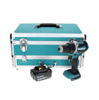 Makita DDF 484 F1TX perceuse-visseuse sans fil 18 V 54 Nm sans balais + 1x batterie 3,0 Ah + jeu de 70 forets + coffret en aluminium TX - sans chargeur