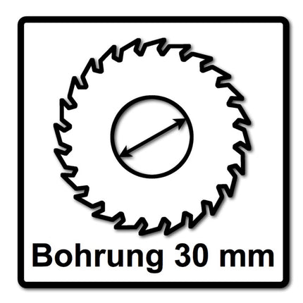 Makita CCF19045G SPECIALIZED EFFICUT Sägeblatt 190 x 30 x 1,0 mm (  B-68638 ) 45 Zähne für Holz - Toolbrothers