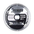 Makita CMSXF26080G Lame de scie circulaire SPECIALIZED EFFICUT 260 x 30 x 1,65 mm , 60 dents pour bois ( B-67284 )