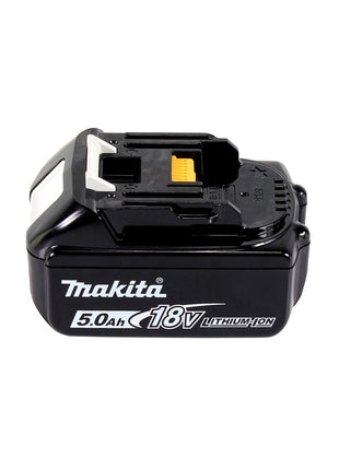 Taladro percutor inalámbrico Makita DHP 482 T1TX 18 V 62 Nm + 1x batería 5,0 Ah + juego de brocas de 70 piezas + maletín de aluminio TX - sin cargador