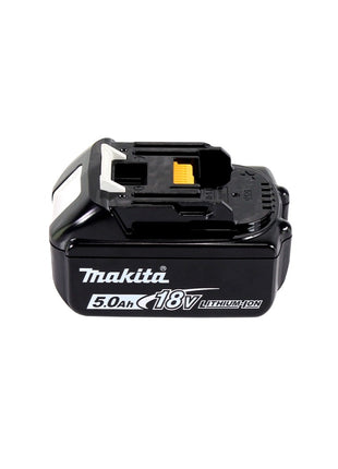 Makita DDF 484 T1TX Perceuse-visseuse sans fil 18 V 54 Nm Brushless + 1x Batterie 5,0 Ah + Jeu de mèches 70 pièces + Mallette en aluminium TX - sans chargeur