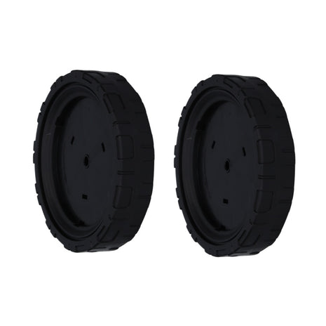 Makita DA00000330 2x Rear Spare Wheels 7.5" for DLM 380 cordless Mower - without Hubcap