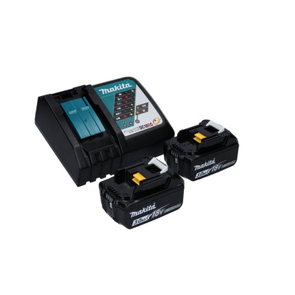 Tronçonneuse à batterie Makita DUC 306 RF 36 V (2x 18 V) sans balais 30 cm + 2x batteries 3,0 Ah + chargeur