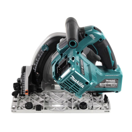 Makita DSP 600 ZJ Scie plongeante sans fil 36 V (2x 18 V) Brushless + lame de scie circulaire EFFICUT + Makpac - sans batterie, sans chargeur