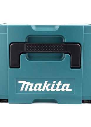 Makita DSP 600 ZJ scie plongeante sur batterie 36 V (2x 18 V) sans balais + lame de scie circulaire EFFICUT + Makpac - sans batterie, sans chargeur