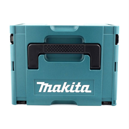 Makita DSP 600 ZJ Scie plongeante sans fil 36 V (2x 18 V) Brushless + lame de scie circulaire EFFICUT + Makpac - sans batterie, sans chargeur