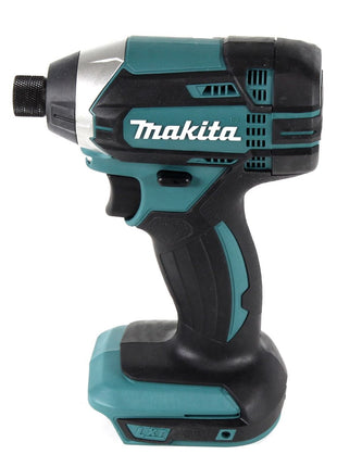 Makita DTD 152 M1TX Visseuse à chocs sans fil 18 V 165 Nm + 1x Batterie 4,0 Ah + Jeu de forets 70 pièces + Mallette en aluminium TX - sans chargeur