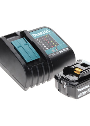 Makita DTD 156 SF1TX clé à chocs sans fil 18 V 155 Nm + 1 batterie 3,0 Ah + chargeur + jeu de 70 forets + coffret en aluminium TX