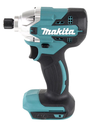 Makita DTD 156 SF1TX clé à chocs sans fil 18 V 155 Nm + 1 batterie 3,0 Ah + chargeur + jeu de 70 forets + coffret en aluminium TX