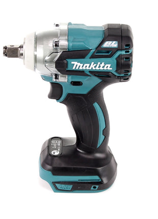 Makita DTW 285 SF1TX clé à chocs sans fil 18 V 280 Nm 1/2" sans balais + 1 batterie 3,0 Ah + chargeur + jeu de 70 forets + coffret en aluminium TX