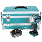 Makita DTW 285 M1TX Visseuse à chocs sans fil 18 V 280 Nm 1/2 