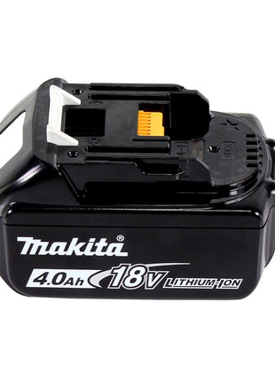 Makita DTW 285 M1TX llave de impacto a batería 18 V 280 Nm 1/2" sin escobillas + 1x batería 4,0 Ah + juego de brocas de 70 piezas + maletín de aluminio TX - sin cargador