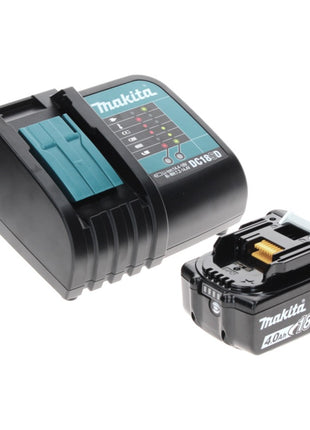 Makita DTW 285 SM1TX llave de impacto a batería 18 V 280 Nm 1/2" sin escobillas + 1x batería 4,0 Ah + cargador + juego de brocas de 70 piezas + maletín de aluminio TX