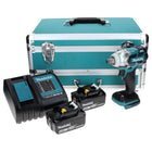 Makita DTW 285 SMTX Visseuse à chocs sans fil 18 V 280 Nm 1/2 