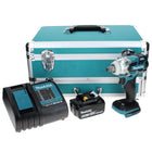 Makita DTW 285 ST1TX 18 V Visseuse à chocs sans fil 280 Nm 1/2
