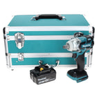 Makita DTW 285 G1TX Visseuse à chocs sans fil 18 V 280 Nm 1/2