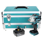 Makita DTW 285 G1TX Visseuse à chocs sans fil 18 V 280 Nm 1/2