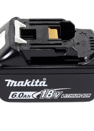 Makita DTW 285 G1TX llave de impacto a batería 18 V 280 Nm 1/2" sin escobillas + 1x batería 6,0 Ah + juego de brocas de 70 piezas + maletín de aluminio TX - sin cargador