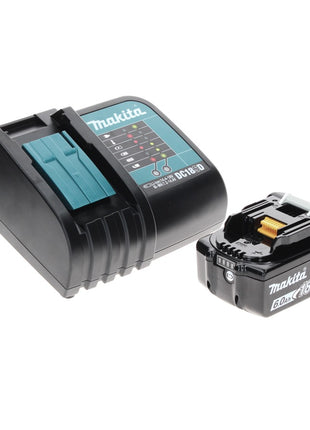 Makita DTW 285 SG1TX llave de impacto a batería 18 V 280 Nm 1/2" sin escobillas + 1x batería 6,0 Ah + cargador + juego de brocas de 70 piezas + maletín de aluminio TX