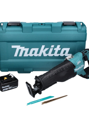 Makita DJR 187 F1K Akku Reciprosäge 18 V Brushless + 1x Akku 3,0 Ah + Koffer - ohne Ladegerät - Toolbrothers