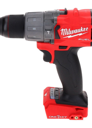 Taladro percutor inalámbrico Milwaukee M18 ONEPD2-0 18 V 135 Nm Brushless One Key Bluetooth Solo - sin batería, sin cargador