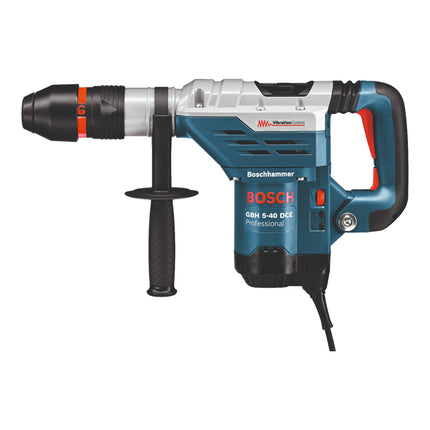 Bosch GBH 5-40 DCE Marteau perforateur professionnel 1150 W 8,8 J SDS Max ( 0611264000 ) + coffret