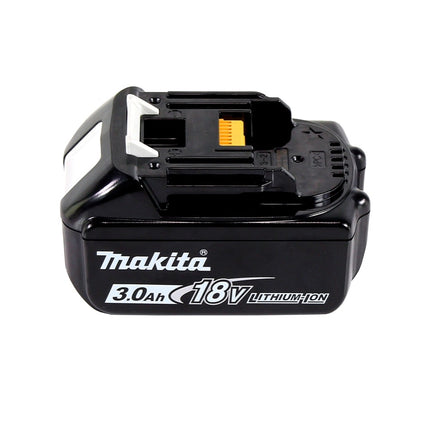 Makita DTW 180 F1TX Clé à chocs sans fil 18 V 180 Nm 3/8" sans balais + 1x batterie 3,0 Ah + jeu de 70 forets + coffret en aluminium TX - sans chargeur
