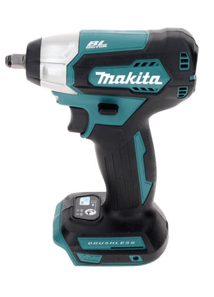 Makita DTW 180 F1TX Clé à chocs sans fil 18 V 180 Nm 3/8" sans balais + 1x batterie 3,0 Ah + jeu de 70 forets + coffret en aluminium TX - sans chargeur