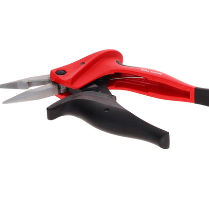 Wiha Pince à bec effilé Inomic avec tranchant (Z05015160) - Poignée ergonomique