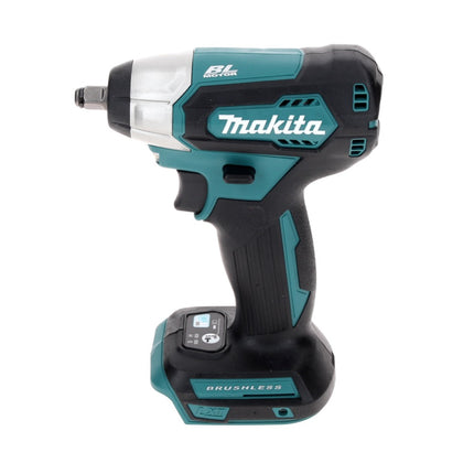 Makita DTW 180 M1TX Visseuse à chocs sans fil 18 V 180 Nm 3/8" Brushless + 1x Batterie 4.0 Ah + Jeu de mèches 70 pièces + Mallette TX - sans chargeur
