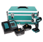 Makita DTW 180 SMTX Visseuse à chocs sans fil 18 V 180 Nm 3/8