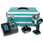 Makita DTW 180 SG1TX Visseuse à chocs sans fil 18 V 180 Nm 3/8