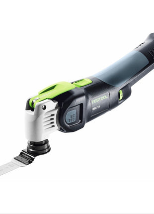 Festool VECTURO OSC 18 E-Basic Akku Oszillierer 18 V Starlock Max ( 576591 ) Brushless + systainer  - ohne Akku, ohne Ladegerät ( Nachfolger von 574848 ) - Toolbrothers