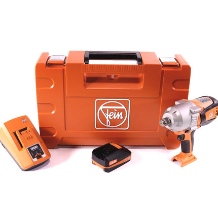 FEIN ASCD 18-1000 W34 Visseuse à percussion sans fil 18V 1050 Nm - 3/4" sans balai + 1x Batterie 3 Ah + Chargeur + Coffret