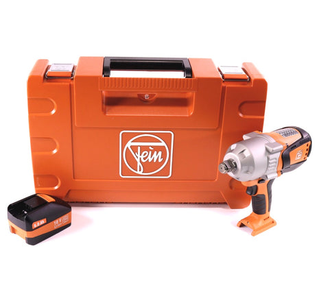 FEIN ASCD 18-1000 W34 Visseuse à percussion sans fil 18V 1050 Nm - 3/4" sans balai + 1x Batterie 6 Ah + Coffret - sans chargeur