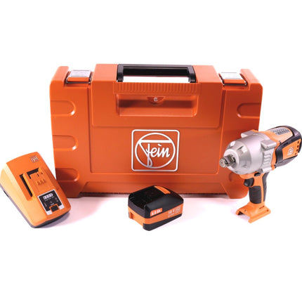 FEIN ASCD 18-1000 W34 Visseuse à percussion sans fil 18V 1050 Nm - 3/4" sans balai + 1x Batterie 6 Ah + Chargeur + Coffret